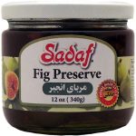 Sadaf Fig Preserve 12×12 oz.