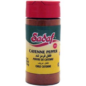 Sadaf Cayenne Pepper 12×2 oz.