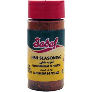 Sadaf Fish Seasoning 12X2.5 oz.