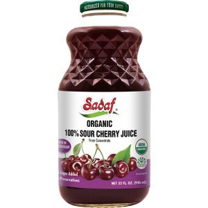 Sadaf Organic Sour Cherry Juice 12×32 oz.