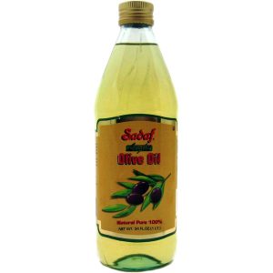 Sadaf Light Olive Oil 12×1 L