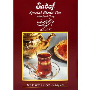 Sadaf Special Blend Tea with Earl Grey 24×16 oz.