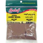 Sadaf Anise Seeds Ground 12×4 oz.