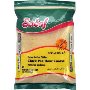 Sadaf Chickpeas Flour – Coarse 12×16 oz.