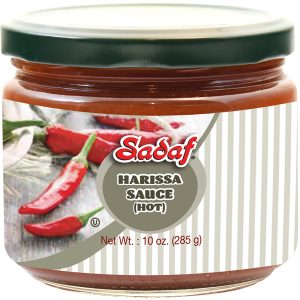 Sadaf Harissa Sauce Hot 12×300 ml