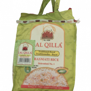 Lal Qilla Traditional Royal Basmati Rice 10 lb