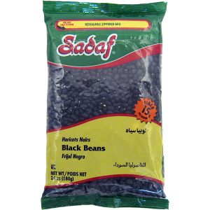 Sadaf Black Beans 24×24 oz.