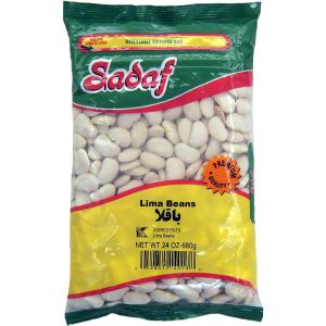Sadaf Lima Beans 24×24 oz.