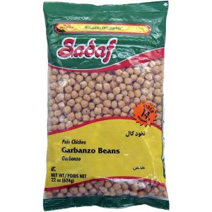 Sadaf Garbanzo Beans 24×22 oz.