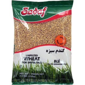 Sadaf Unpelted Wheat 24×12 oz.