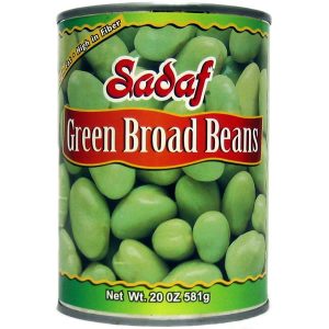 Sadaf Green Broad Beans 24×20 oz.