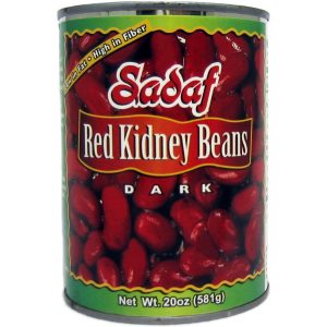 Sadaf Red Kidney Beans 24×20 oz.