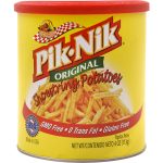 Pik-Nik Original Shoestring Potatoes 12×4 oz.