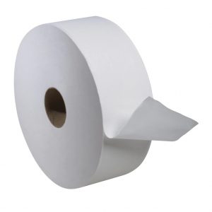 Tork Advanced Jumbo Bath Tissue Roll, 2-Ply, 10 inch Dia. – 12021502 – 6 ROLLS/CASE