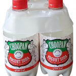 Choopan Original Flavor Yogurt Soda – Abali Dough (6x4x473ml)