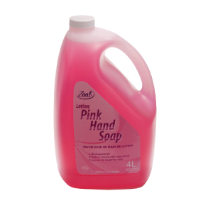 Zaal Pink Lotion Hand Soap 4x4L