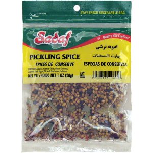 Sadaf Pickling Spice 12×1 oz.