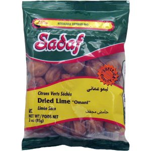 Sadaf Dried Lime – Omani 20X3 oz.