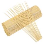 Bamboo Skewers 10″ – 100pcs/bag x 100bags