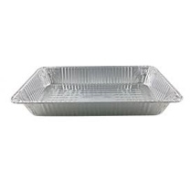 Full Size Foil Container Shallow 50/cs